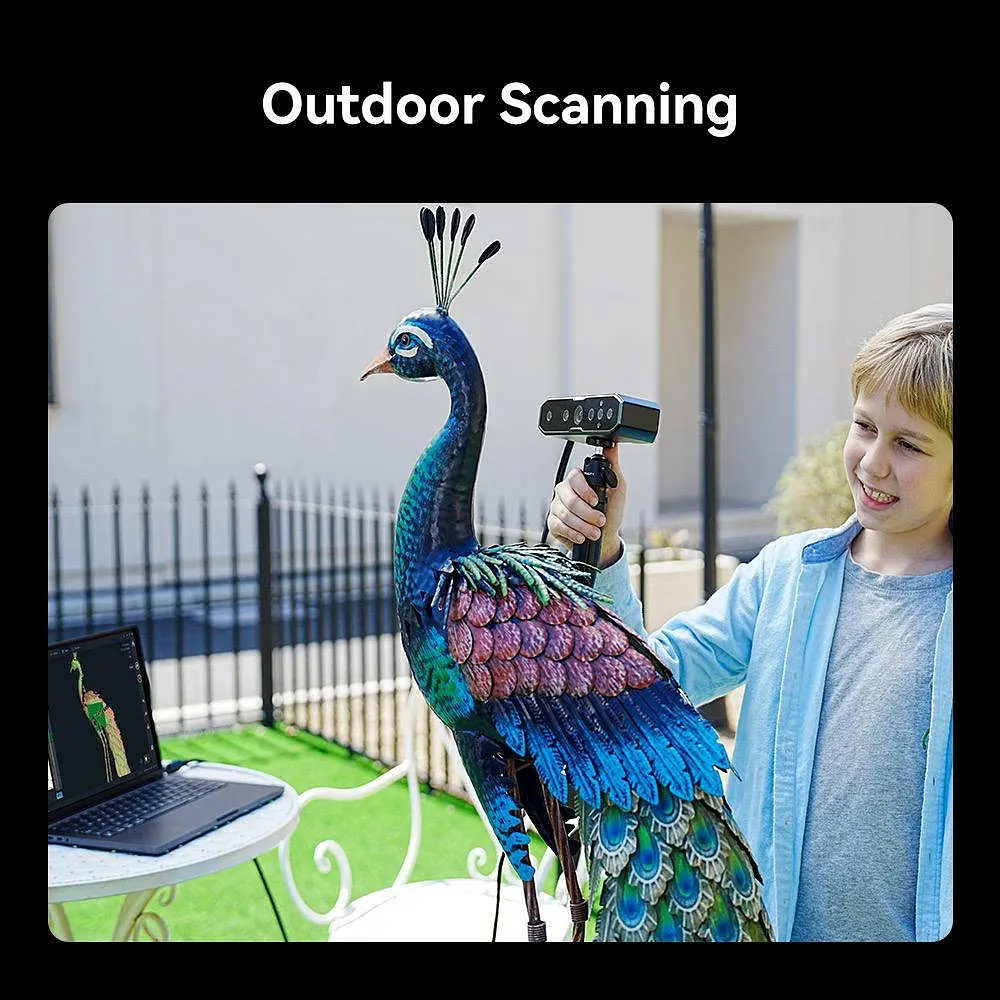 3D-сканер Creality CR-Scanner Otter (4008050048) - фото 12