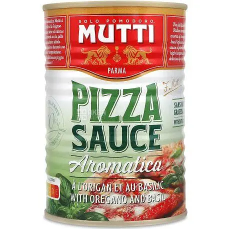Соус Mutti Pizza Sause Aromatica для піци 400 г
