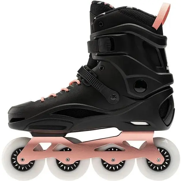 Ролики Rollerblade RB Pro X W 2023 36.5 Black/Rose (1012-07222000-110-230) - фото 3