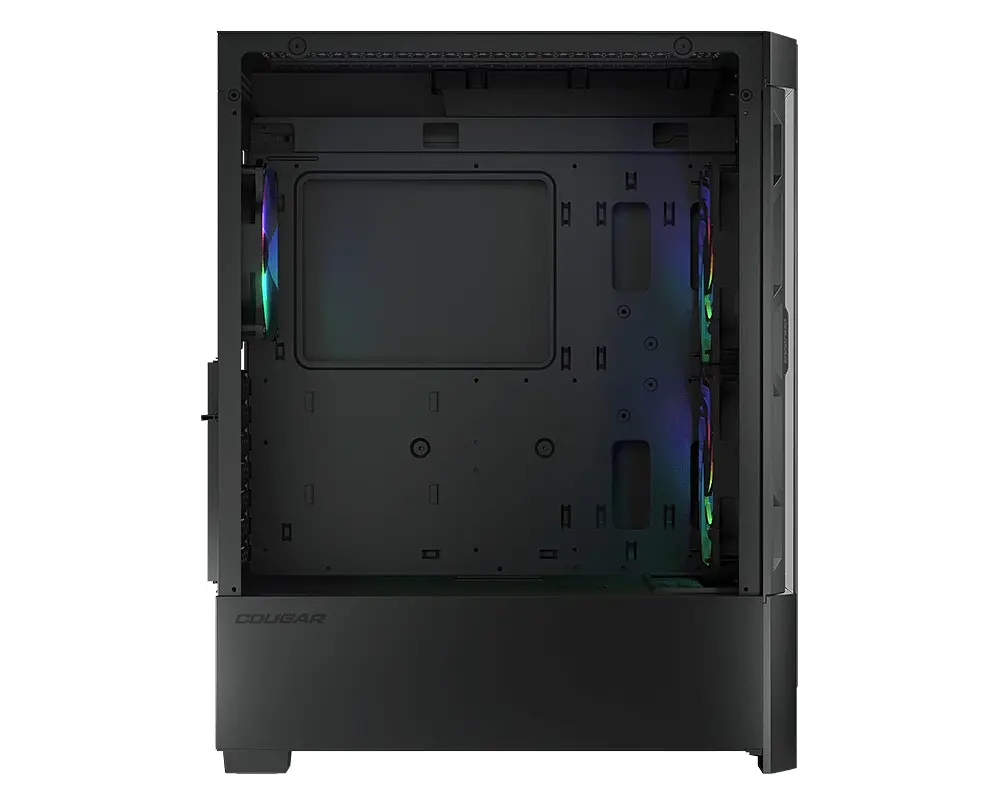 Корпус Cougar Duoface RGB Black без БЖ - фото 8