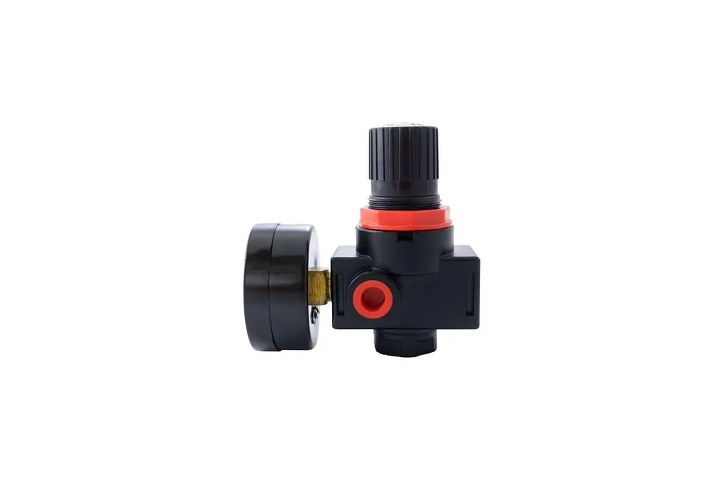 Редуктор давления для пневмаинструмента Intertool PT-1425 1/4" x 0.5-8 атм. - фото 2