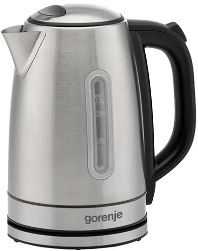 Електрочайник Gorenje K17DS 1,7 л сріблястий