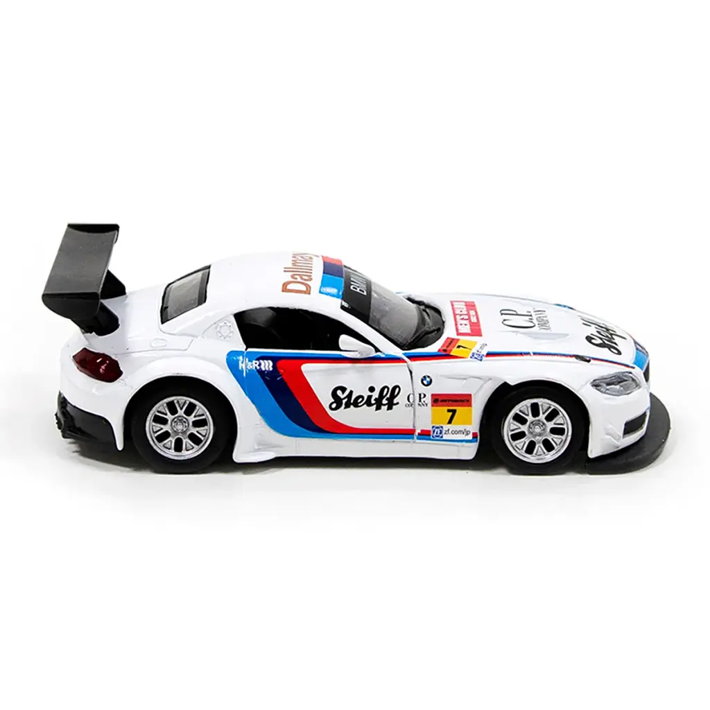 Автомодель - BMW Z4 GT3 (білий) - фото 9