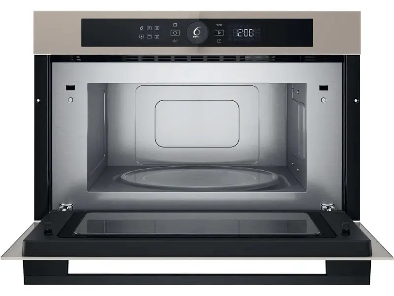 Вбудована мікрохвильова піч Whirlpool WMD54MBG - фото 4
