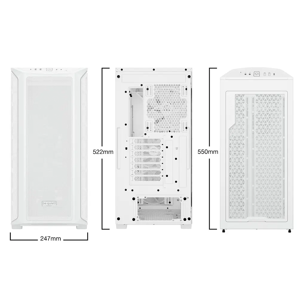 Корпус be quiet! Shadow Base 800 FX White (BGW64) - фото 2