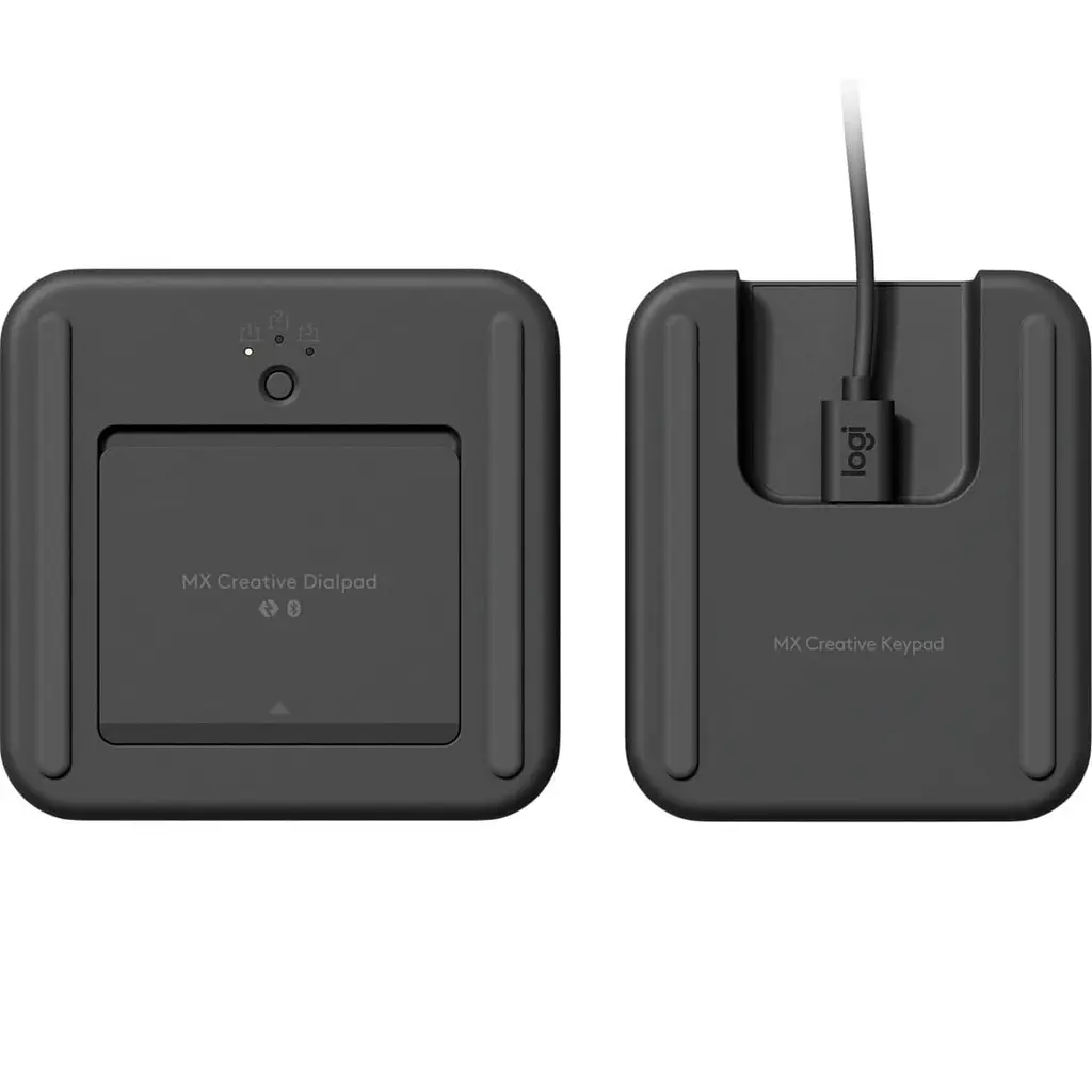 Контроллер Logitech MX Creative Console Graphite - фото 4
