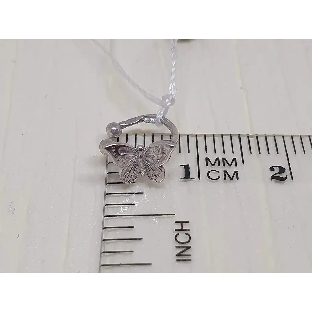 Серебряная серьга-каффа на хеликс. 9132479Р - фото 4