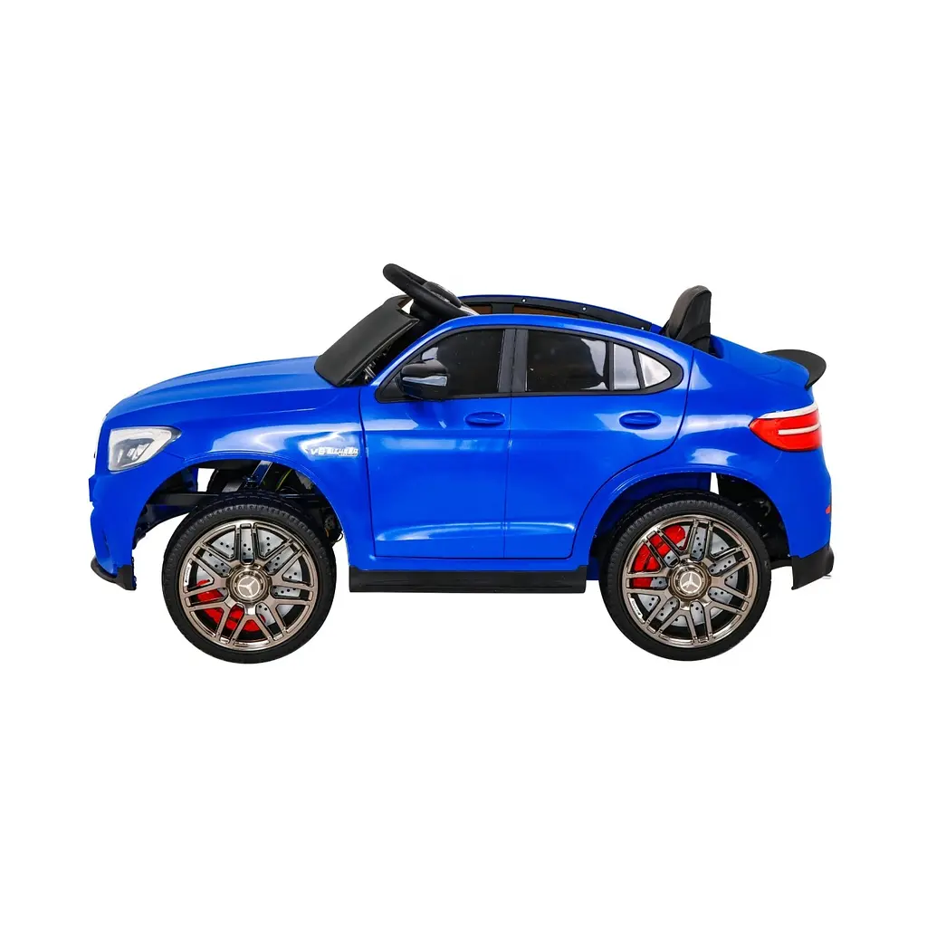 Электромобиль Ramiz Mercedes Benz GLC63S 12 В, Black (PA.QLS-5688.CZ) - фото 13