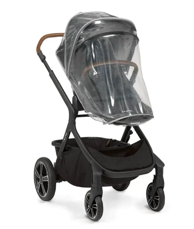 Универсальная коляска 2 в 1 Nuna Demi Grow Ebony, чёрный (ST08100/CC03901EBNGL) - фото 8