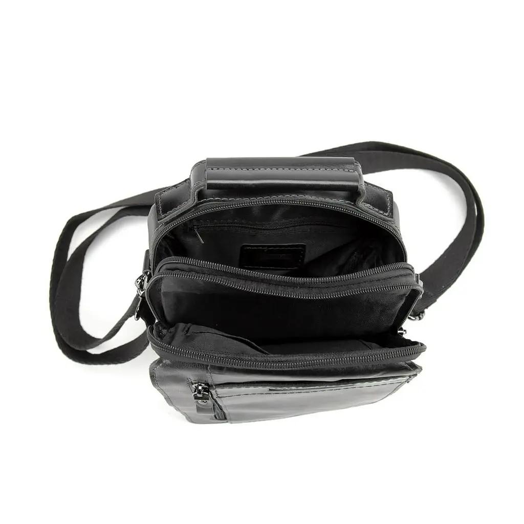 Невеликий шкіряний месенджер Ruff Ryder RR-4175A - фото 4