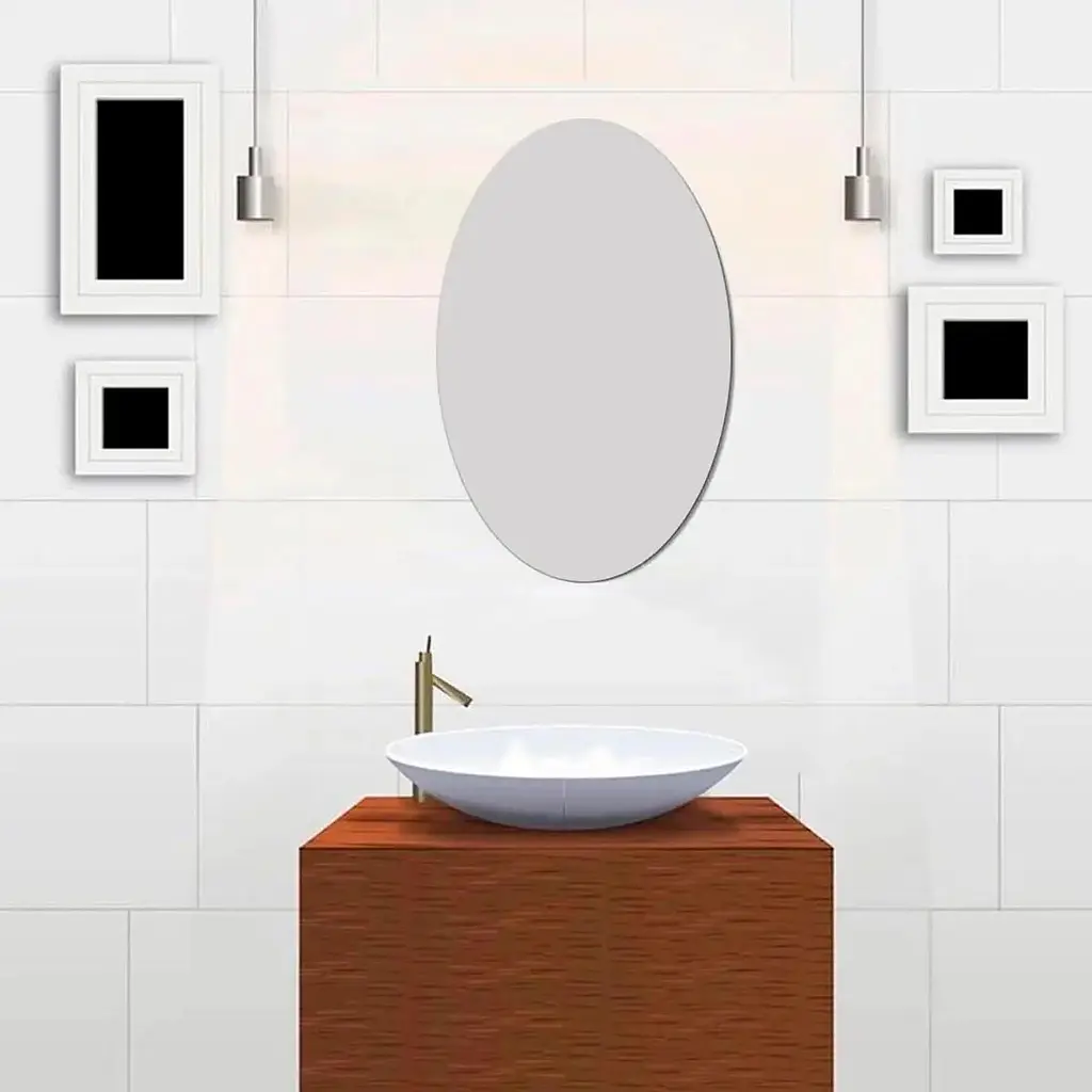 Дзеркало Wall Sticker SW-00000748 акрилове самоклеюче 270х420х2 мм - фото 6