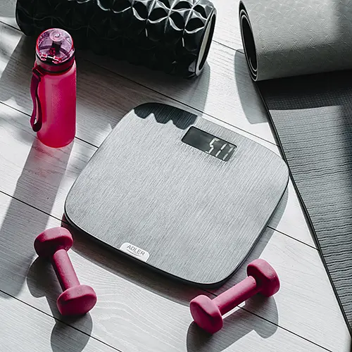 Электрические весы Adler AD 8192 до 180 кг точность 100 г большая платформа - фото 8