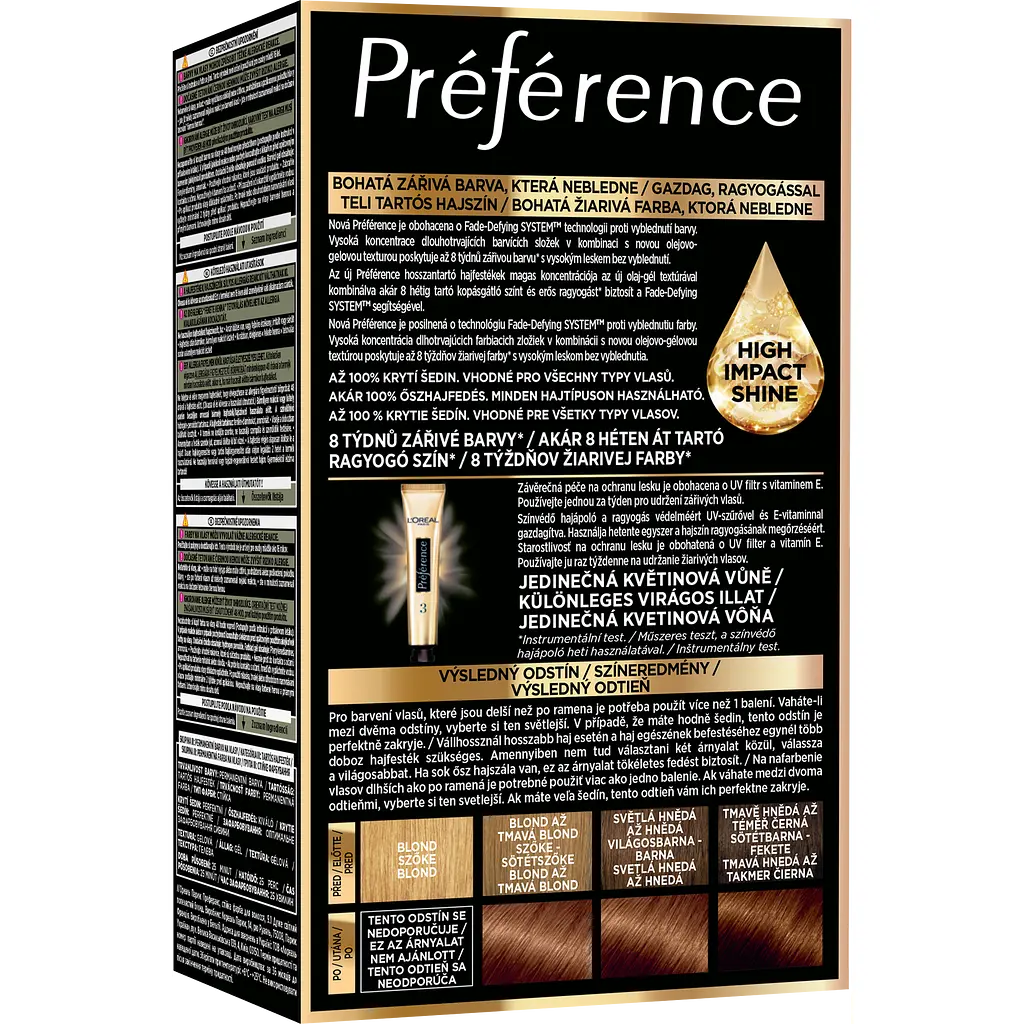 Фарба для волосся L'Oreal Paris Preference стійка відтінок 5.3  - фото 2