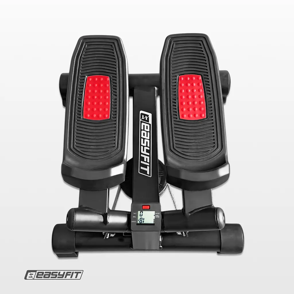 Степер поворотний EasyFit Pace-В з еспандерами - фото 2
