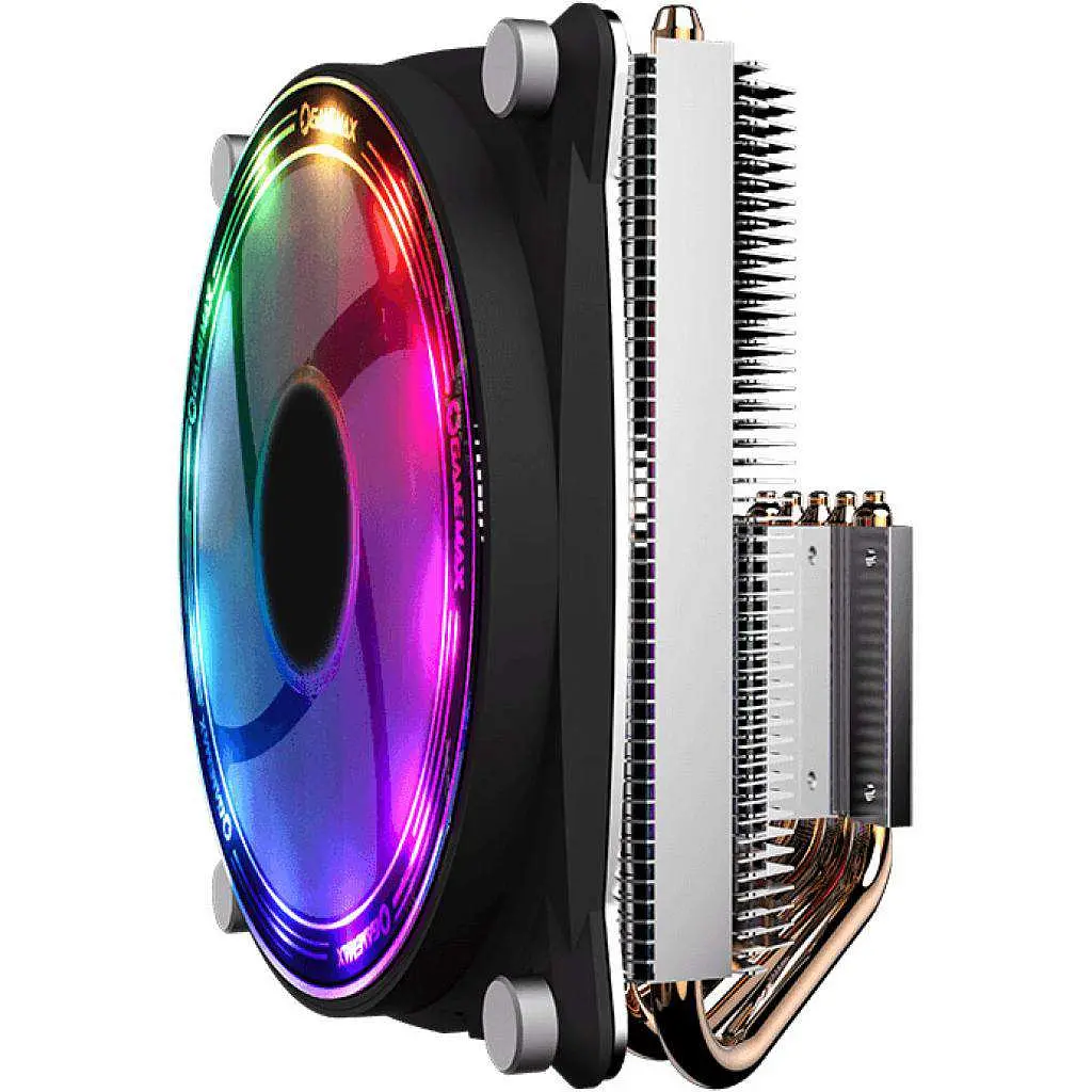 Кулер для процесора GameMax GAMMA 300 Rainbow (GAMMA300 Rainbow) - фото 3