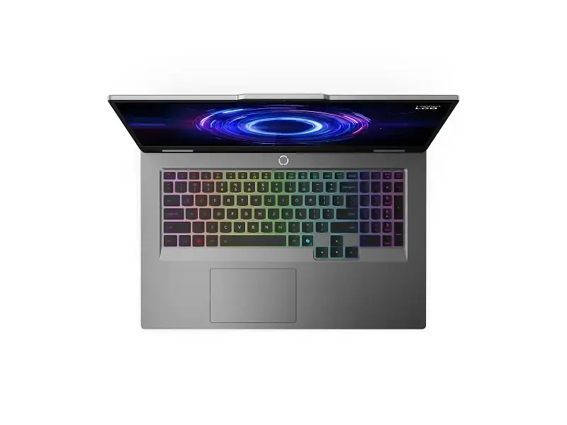 Ноутбук Lenovo LOQ 17IRX10 Luna Grey (83JH00FURA) - фото 8