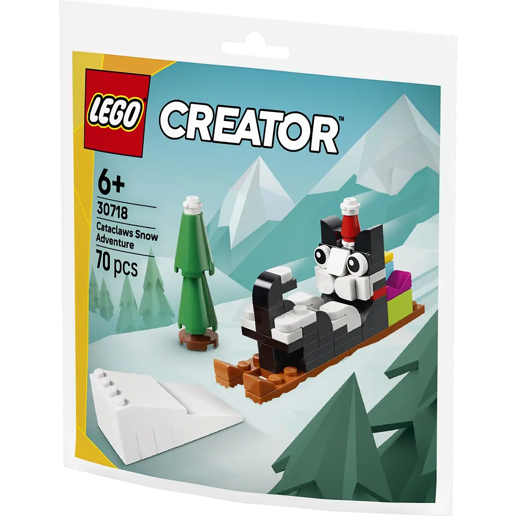 Конструктор LEGO Creator Снігова пригода Cataclaws (30718) - фото 3