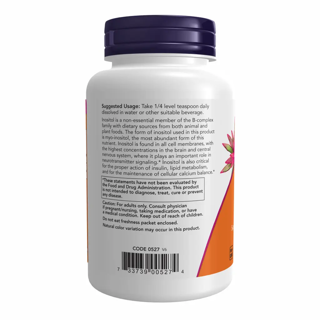 Інозитол Now Foods (Inositol Powder) 4 oz - фото 3