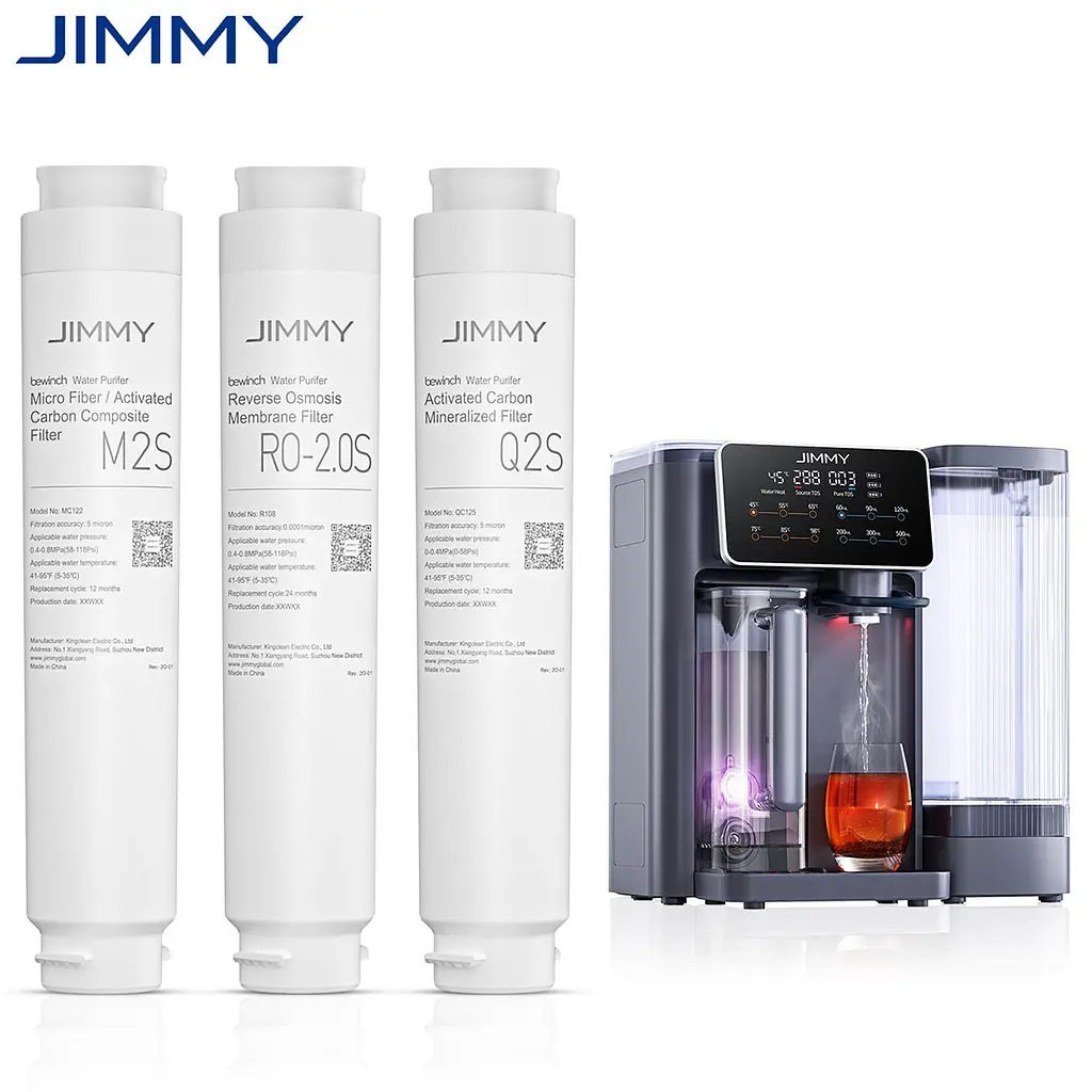 Фільтр для очищувача води JIMMY Ro-2.0S for R9 (2-Reverse Osmosis) - фото 4
