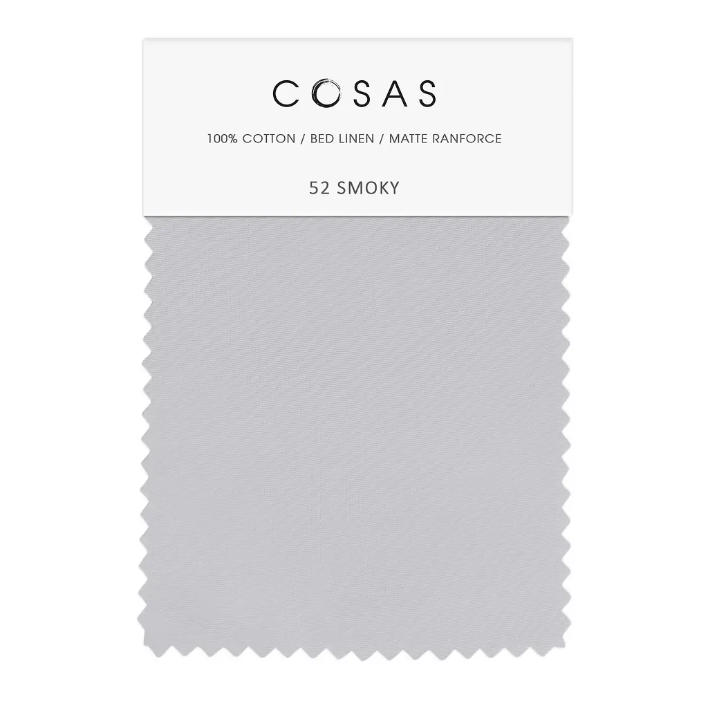 Простирадло на резинці Cosas Smoky 180х200х20 см (Grey_180х200х20) - фото 12