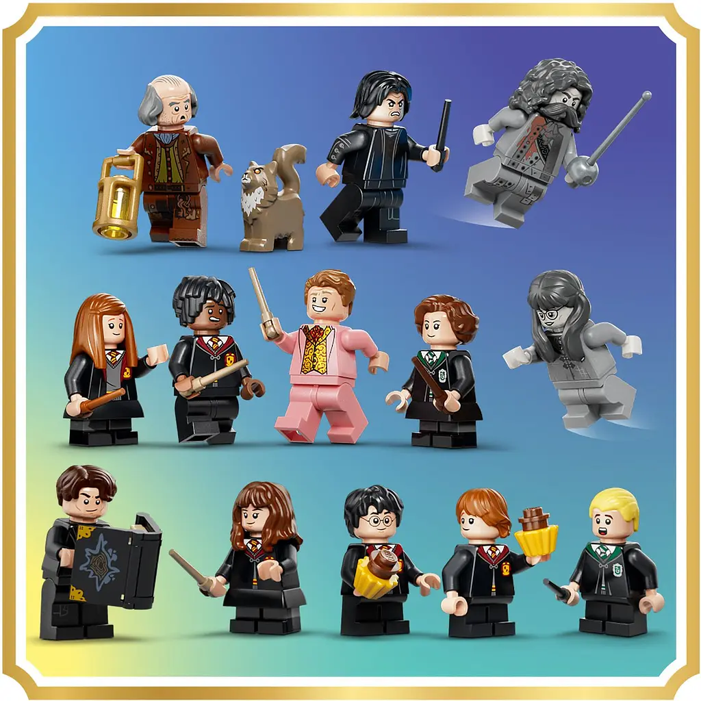 Конструктор LEGO Harry Potter Замок Гоґвортс: Східне крило (76473) - фото 7