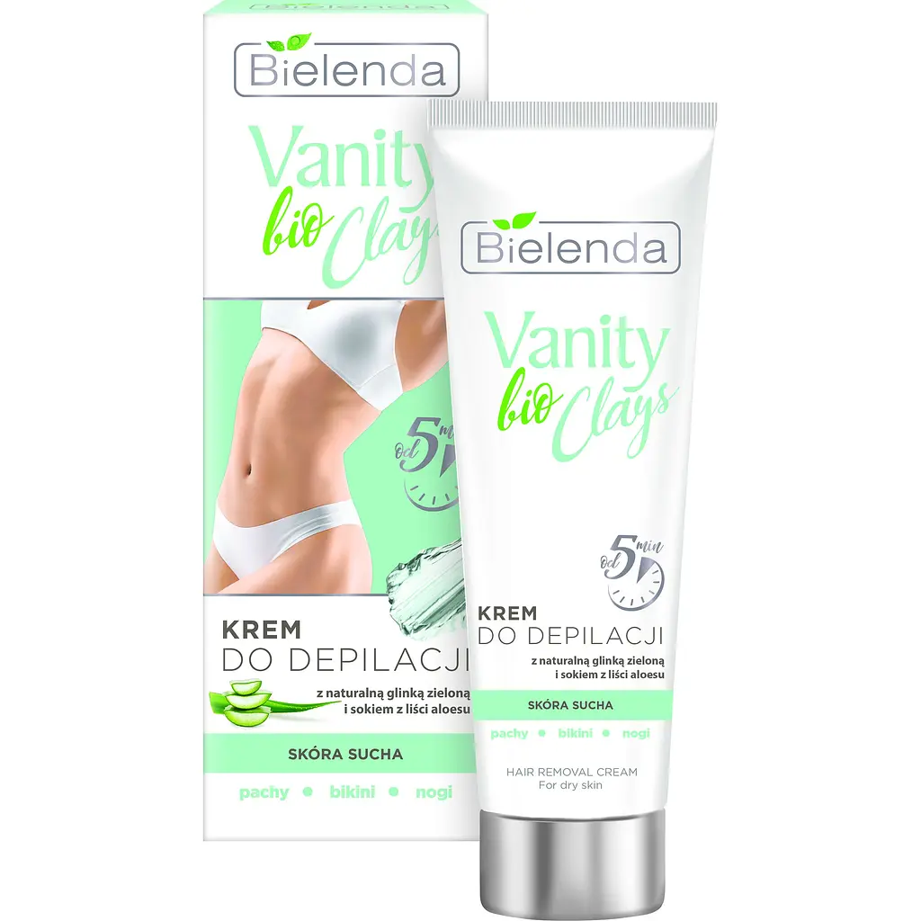 Крем для депіляції Bielenda Vanity Clays Bio з зеленою глиною 100 мл  - фото 2