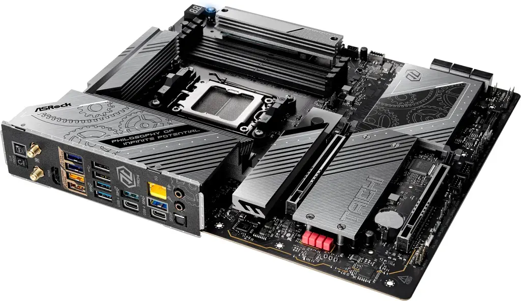 Материнська плата ASRock X870E Taichi Lite - фото 5