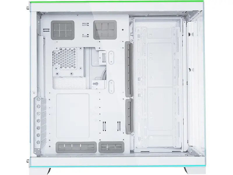 Корпус Lian Li O11 Dynamic EVO RGB White (G99.O11DERGBW.00) - фото 6