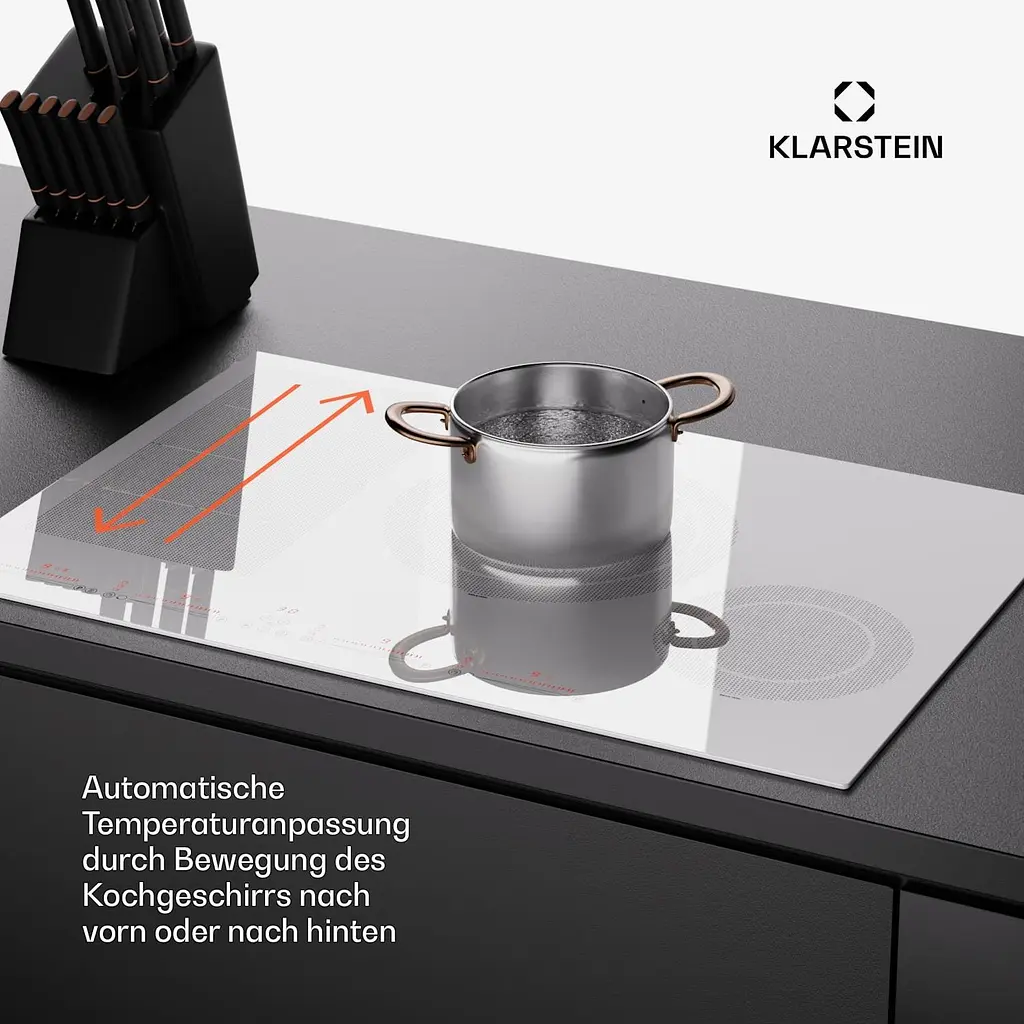 Гибридная варочная индукционная поверхность Klarstein Masterzone 77 (10045793) - фото 4