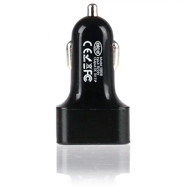 Автомобільний зарядний пристрій Alca 12/24V 2.1A / 3USB Оригінал (09912203) - фото 4
