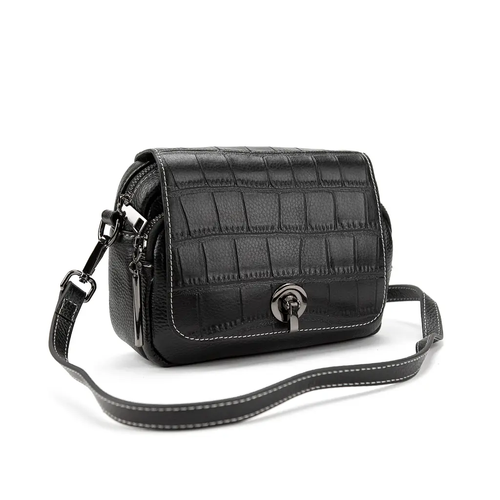 Женская сумка через плечо из натуральной кожи Olivia Leather B24-W-89023A - фото 6