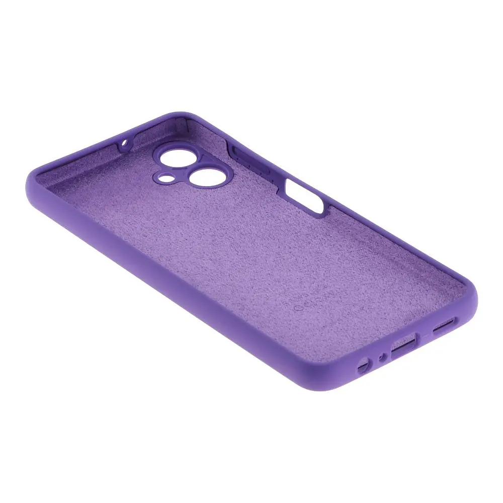 Чохол-накладка Liquid Silicone AA Samsung Galaxy A06 Elegant Purple (35895_3605599) - фото 2