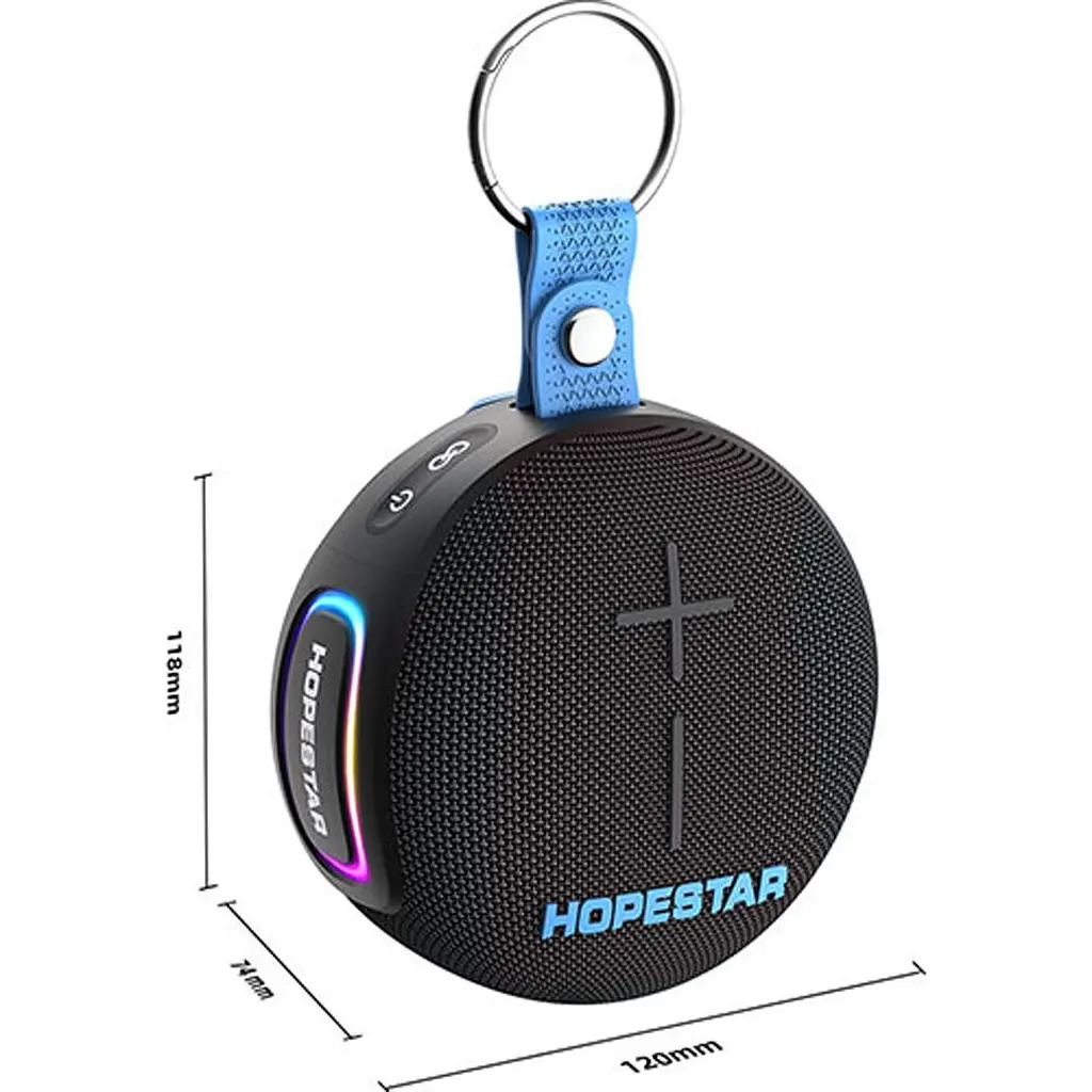 Портативна акустика Hopestar P92 Black [172022] - фото 6