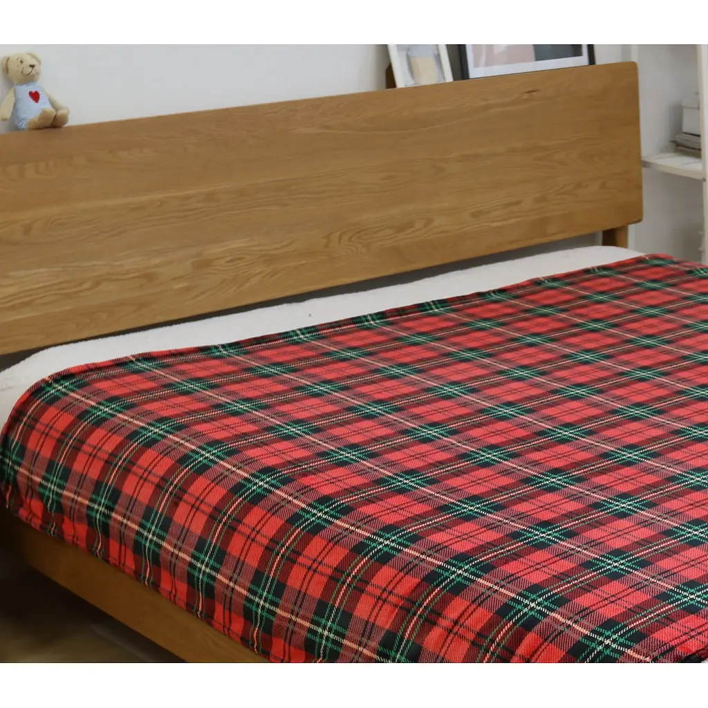 Плед Soho Sell Red 200х220 см (2  Sell Red) - фото 2