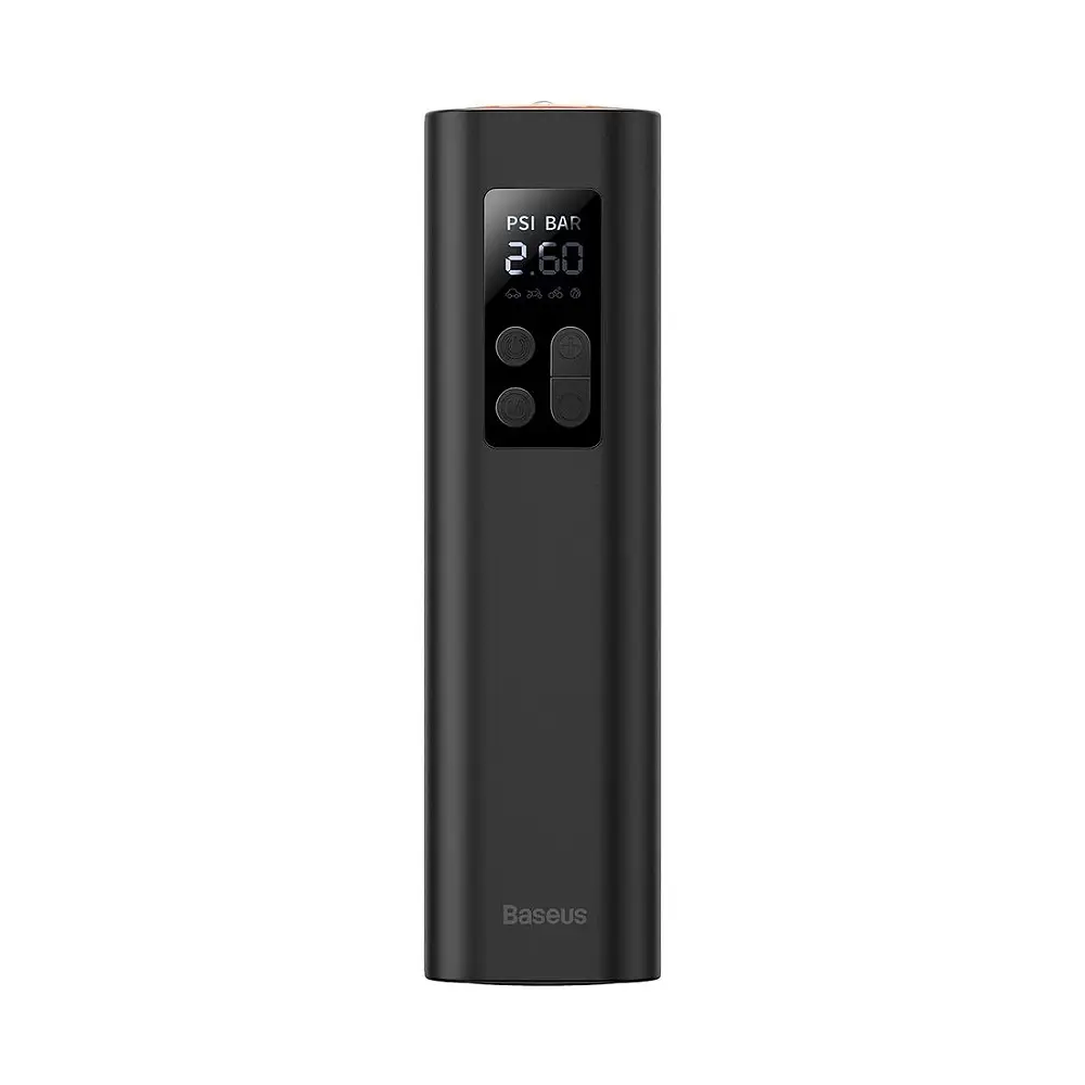 Автомобільний насос Baseus Super Mini Inflator Pump Black (CRCQ000001) - фото 3