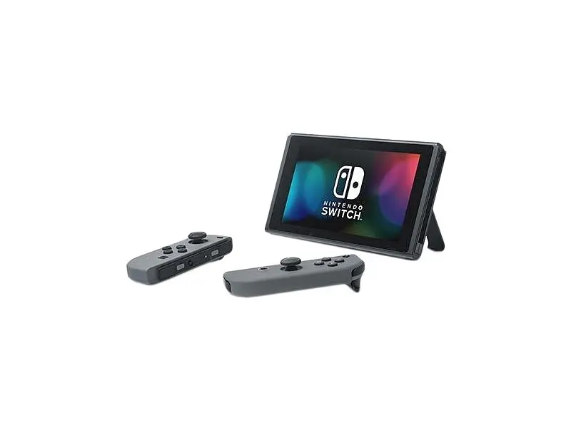 Стаціонарна ігрова приставка Nintendo Switch with Gray Joy Con - фото 3