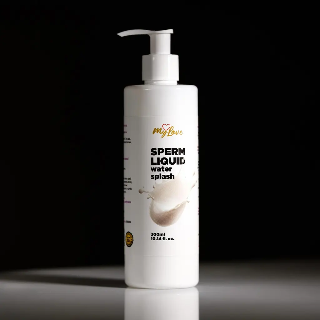 Лубрикант на водній основі MyLove Sperm Liquid Water Splash, 300 мл - фото 9