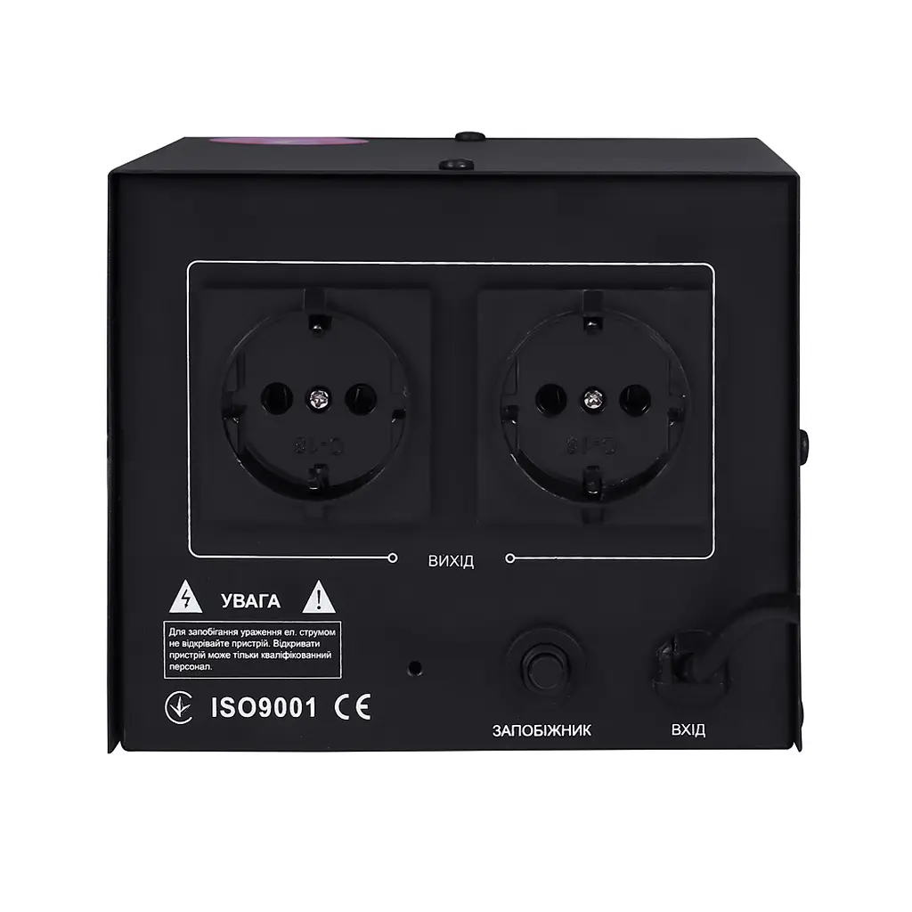 Стабилизатор напряжения Gemix GMX-1001D 700 Вт релейный стрелочный - фото 3