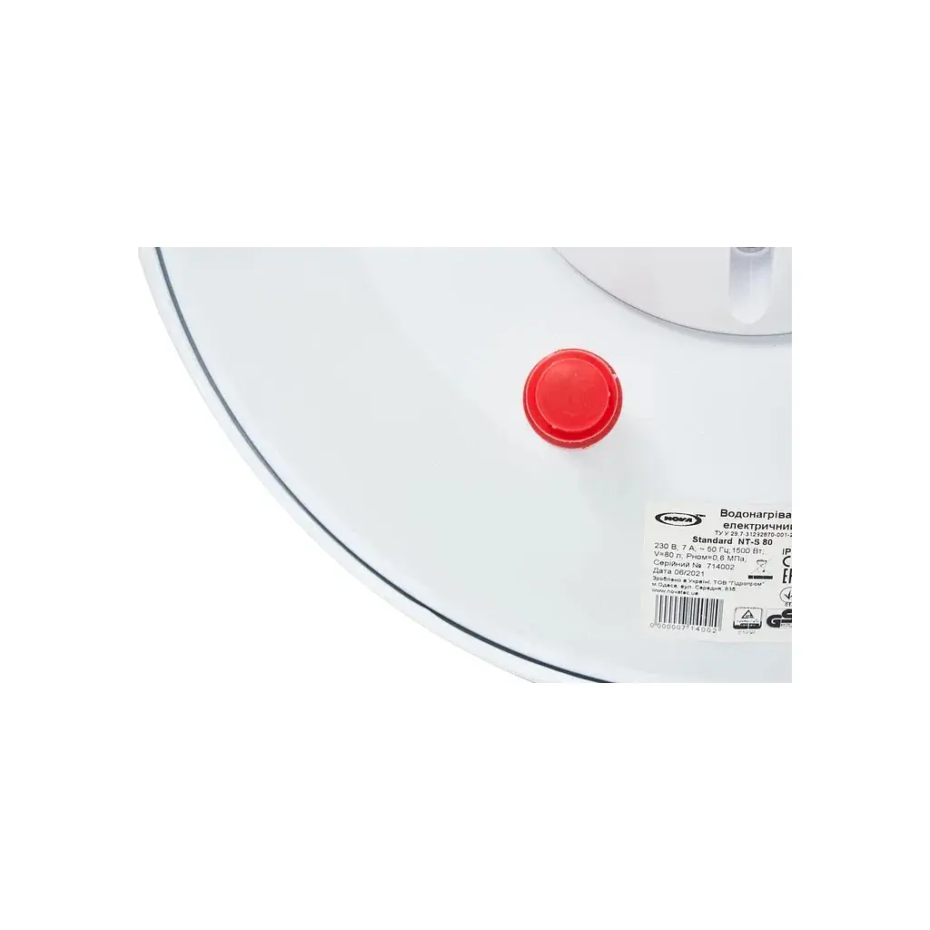 Бойлер Nova Tec Standard 80 (NT-S 80) - фото 7