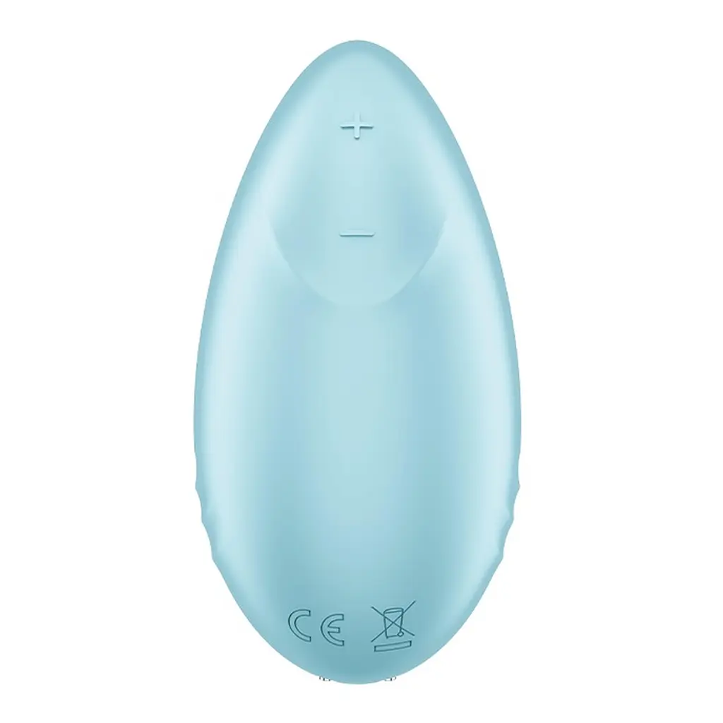 Вібратор для клітора Satisfyer Tropical Tip 8.5 см блакитний - фото 4