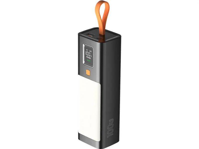 Зовнішній акумулятор (Power Bank) Sigma mobile X-power 20000mAh Black (SI20A9QLX) - фото 3