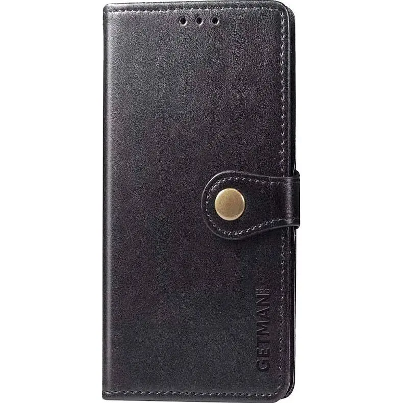 Чохол-книжка GETMAN Gallant Cover Case для Tecno Camon 19 Neo Black [84387] - фото 2