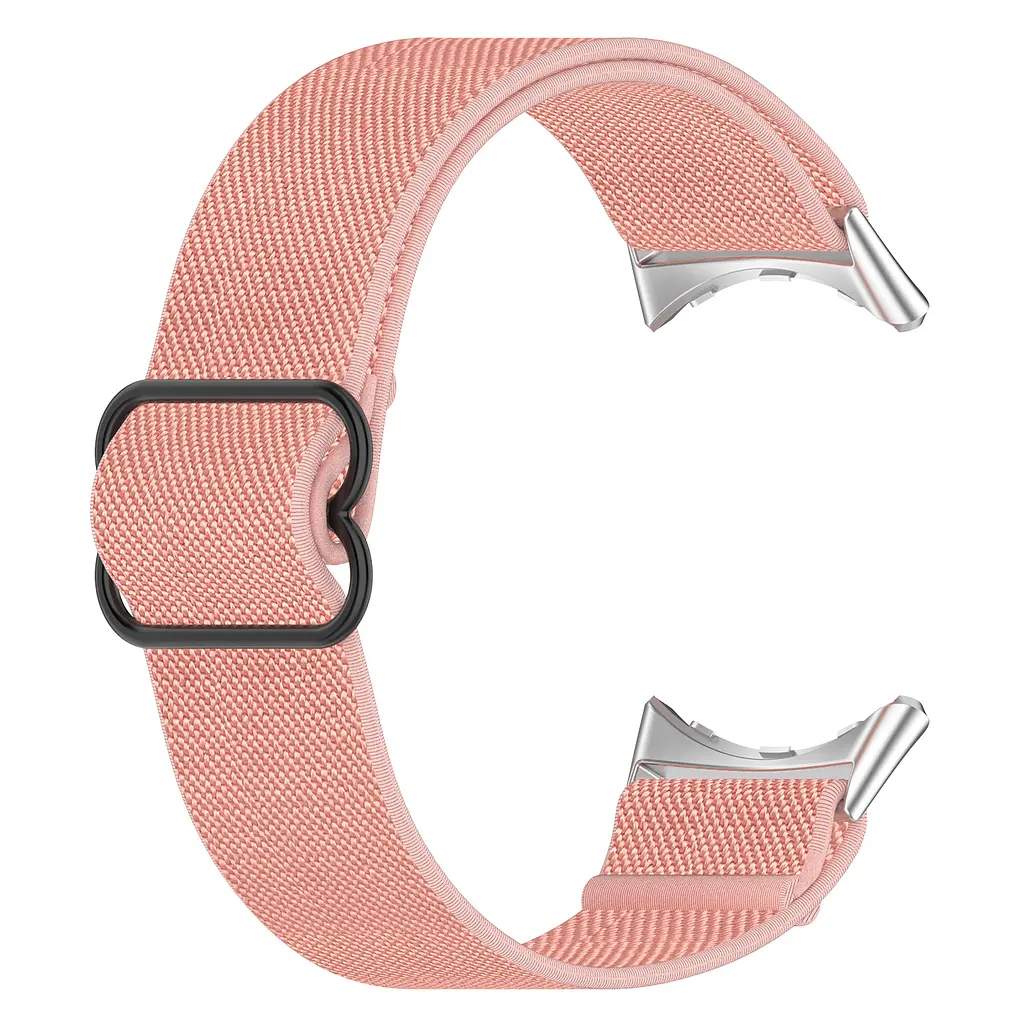 Ремінець нейлоновий ArmorStandart для Google Pixel Watch / Watch 2 / Watch 3 / Watch 4 41 mm Pink (ARM75424) - фото 2