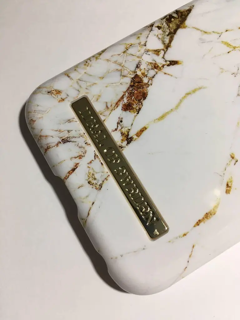 IDeal of Sweden чехол MagSafe для iPhone 7 8 SE 2020 iPhone SE 2022 SE 2 Carrara Gold - фото 6