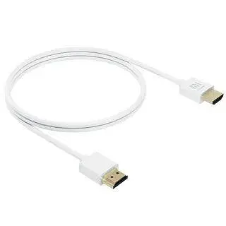 Кабель Xiaomi Mi HDMI-HDMI 4K HD Data Cable 1.5 m XY-H-1.5 White - фото 2