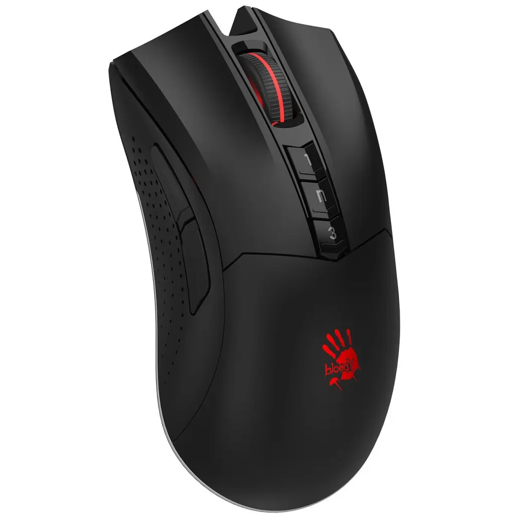 Мишка A4Tech Bloody R90 Plus Wireless Black (4711421981033) - фото 3