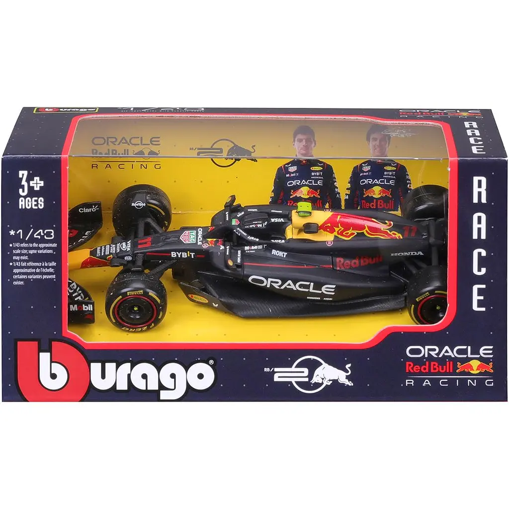 Автомодель Bburago Red Bull Racing Rb20 2024 1:43 (18-38097) - фото 10