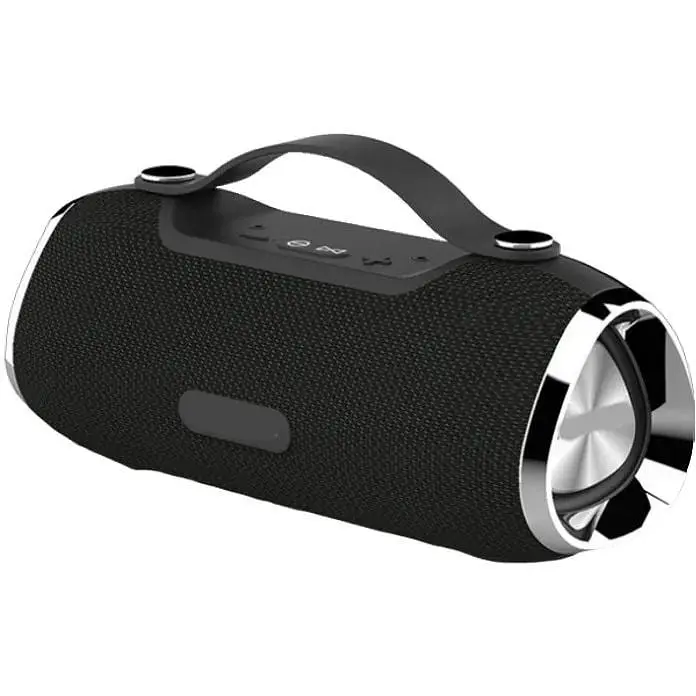 Портативна колонка XPRO H40 10Вт USB AUX FM Bluetooth чорна (LP-87862) - фото 2