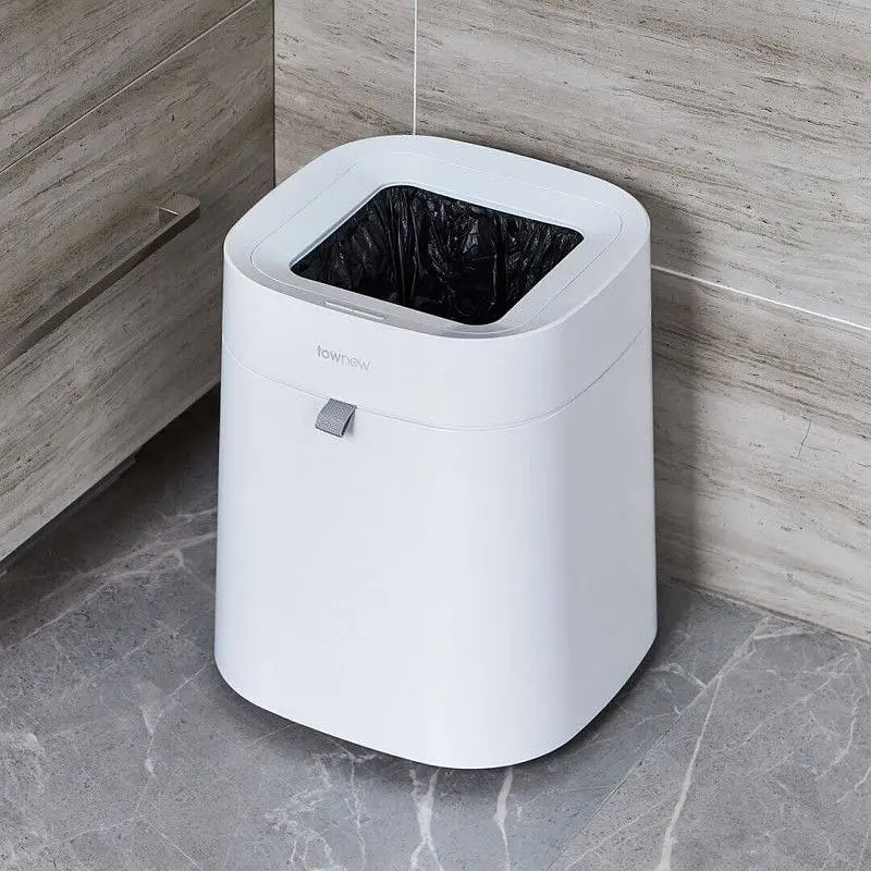 Розумний кошик для сміття Townew T15 Air White [49617] - фото 4