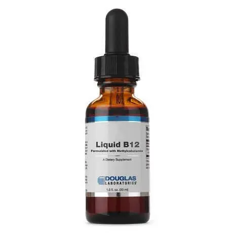 Вітамін В12 з метилкобаламіном Douglas Laboratories Vitamin B12 30 мл